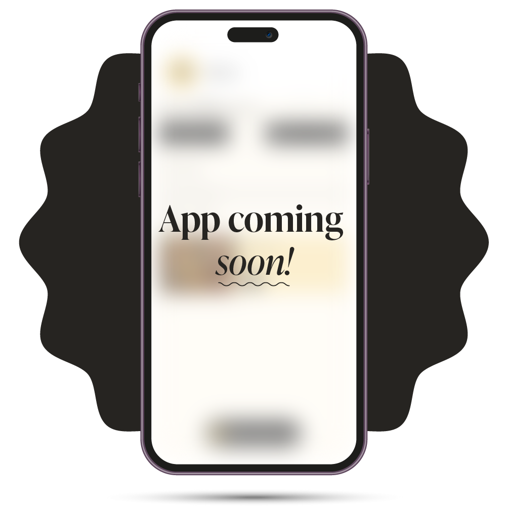 app coming soon announcement